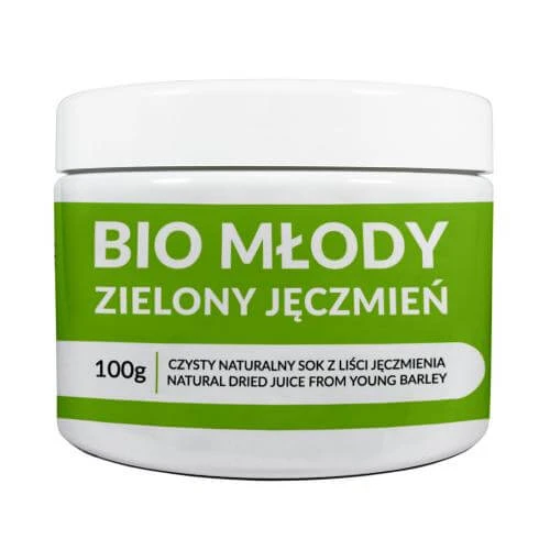 MedFuture BIO Jong Groen Gerstensap poeder, 100g