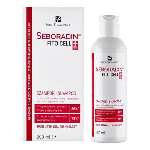 SEBORADIN FITOCELL Haargroeistimulerende Shampoo, 200 ml