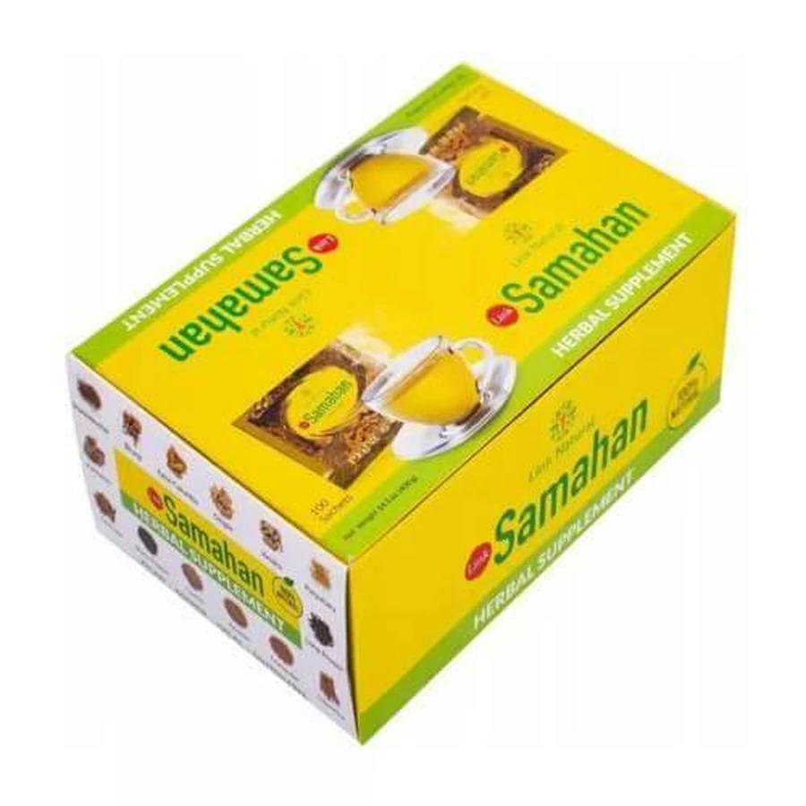 MedFuture Samahan Kruidenthee, 100 stuks