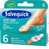 Patchs contre les callosités, 6pcs, Salvequick