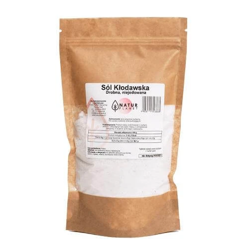 NaturPlanet Kłodawska Zout, 1000g
