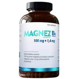 Hauster Magnesium B6, 150 tabletten (fles)