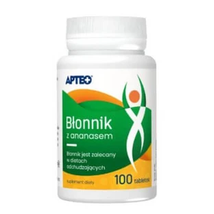 APTEO Ballaststoffe mit Ananas, 100 Tabletten