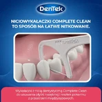 DENTEK Complete Clean Floss Tandenstokers, 40 stuks