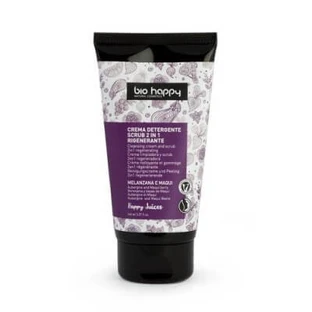 BIOHAPPY Crema y Exfoliante Berenjena y Bayas de Maqui, 150 ml