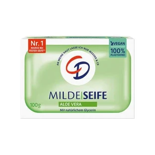 CD Milde Aloe Vera Bar Soap with Glycerin, 100 g