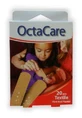 Eerste hulp pleisters, Tekstil, 19x72 mm, 20 stuks, Octacare