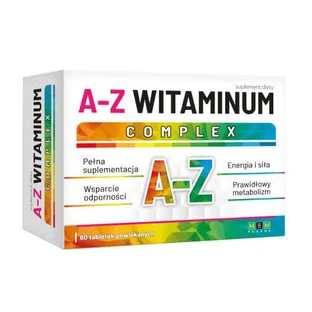 Complesso vitaminico A-Z, 60 compresse.