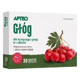 APTEO Espino blanco, 30 comprimidos