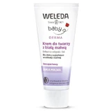 WELEDA Baby gezichtscrème met witte mallow voor kinderen en volwassenen, 50ml