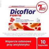 Dicoflor Forte probioticum, 10 capsules
