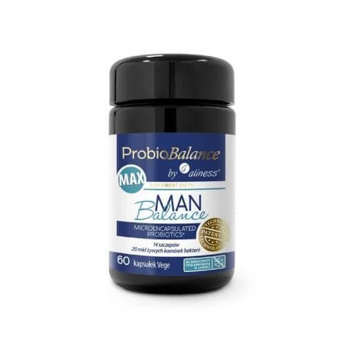 Aliness Probiobalance Man Balance Max, 60 capsules