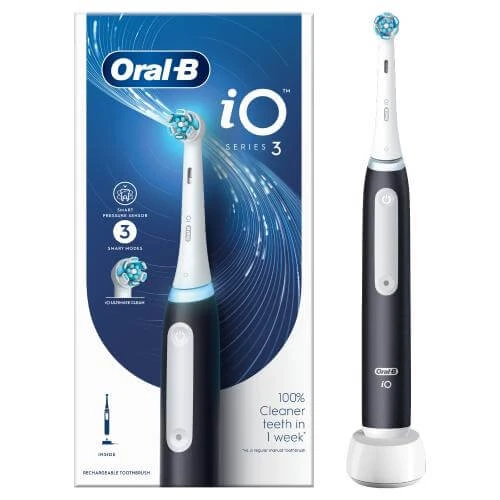 Oral-B iO serie 3 zwart elektrische tandenborstel