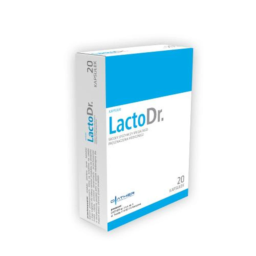 DIATHER LactoDr. 20 capsules