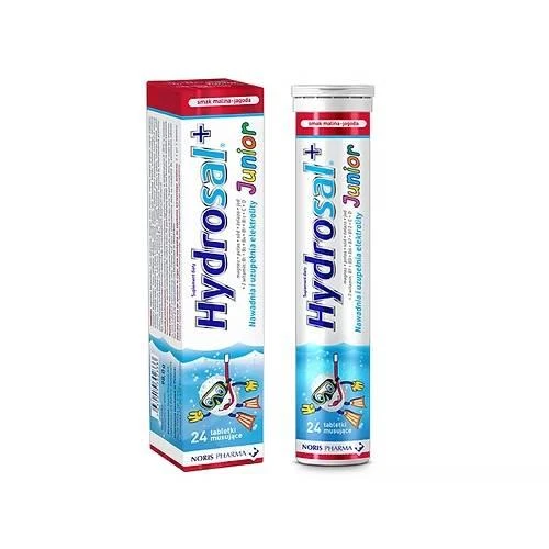 Hydrosal+ Junior, 24 tabletten mousse