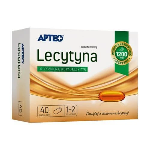 APTEO Lecithine 1200 mg, 40 capsules