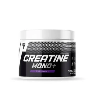 Trec Creatine Mono + con vitamina C gusto mela, 300 g