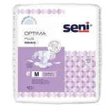 SENI OPTIMA PLUS MEDIUM diapers with waist belt, 10 pieces