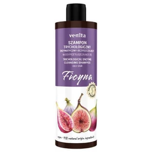 VENITA Trichologische enzymatische shampoo voor vet haar met ficine, 300 ml