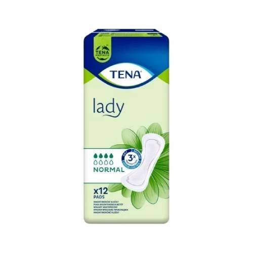 TENA Lady Normaal urologisch kompres, 12 st.