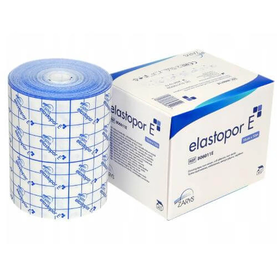 ELASTOPOR E niet-geweven zelfklevende verbandtape 10cm x 10m, 1pc