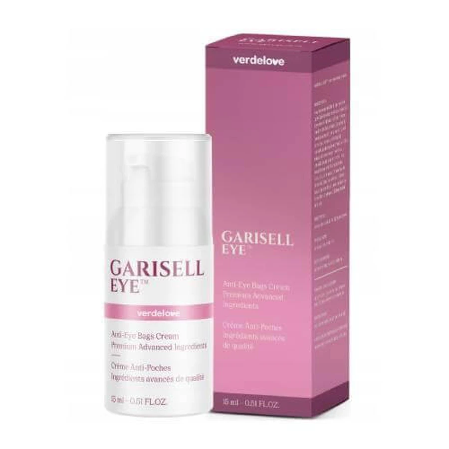 GARISELL EYE Cream pentru cearcăne și pungi sub ochi, 15ml