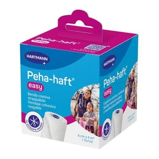 HARTMANN Peha-haft Easy support bandage white 6cm x 4m