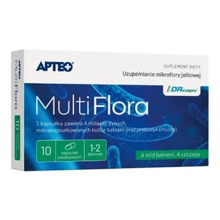 APTEO MultiFlora, 10 capsules SHORT DATE 31.12.2025