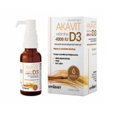 VITADIET Akavit Vitamin D3 4000 IU, 29,4 ml