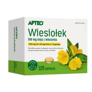APTEO Nachtkerze, 120 Kapseln