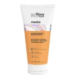 So!Flow Emollient-protein mask for frizzy, dry and medium-porous hair, 200 ml