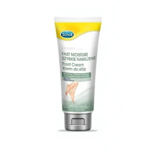 SCHOLL Foot Cream - Fast Moisturizing, 75ml