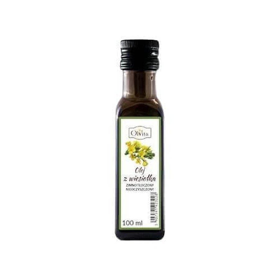OLVITA Kaltgepresstes Nachtkerzenöl, 100ml