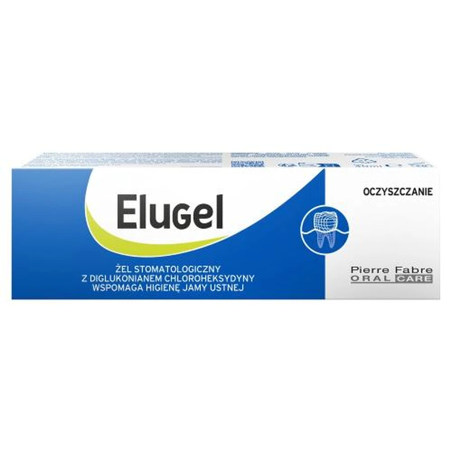 Elugel Reinigende Tandgel muntsmaak, 40 ml