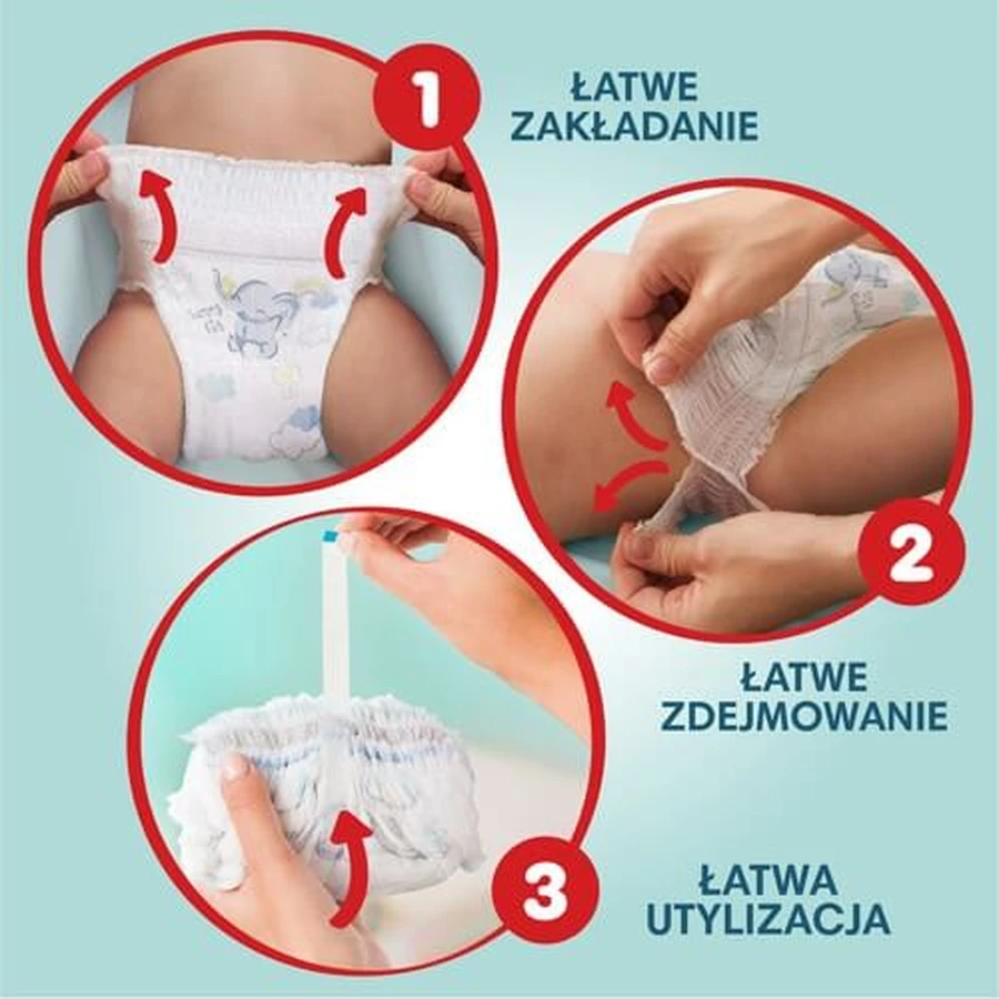 PAMPERS Premium Care luiers maat 3, 144 stuks