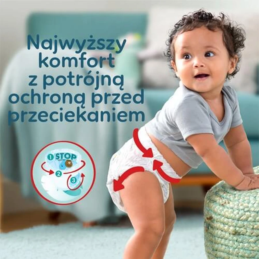 PAMPERS Premium Care luiers maat 3, 144 stuks
