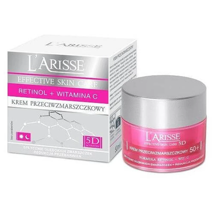 AVA LARISSE 5D K 50+ Crème met Retinol, 50 ml