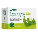 Apteo Ginkgo biloba Forte, 60 Kapseln