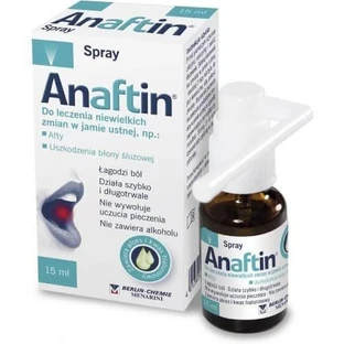 Anaftin Aphthous Spray - 15 ml