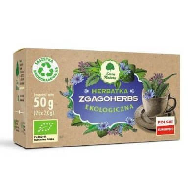 DARY NATURY Bio Zgagoherbs Thee, 25x2.0g