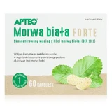 APTEO morera blanca FORTE, 60 cápsulas