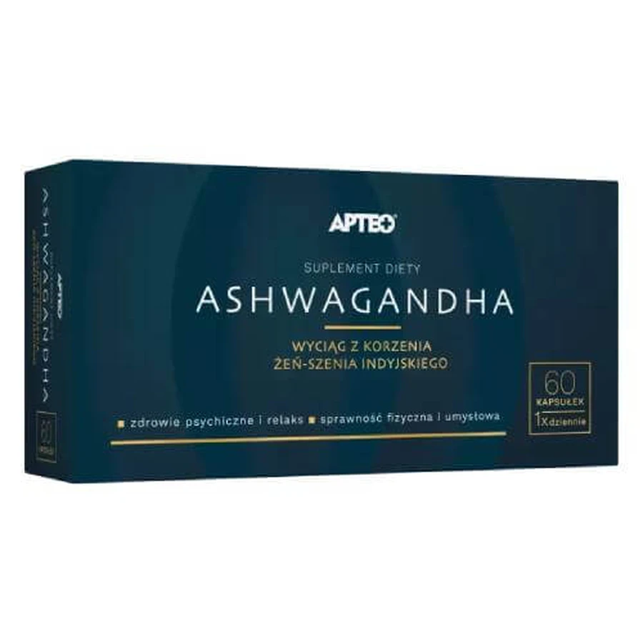 APTEO Ashwagandha, 60 Kapseln