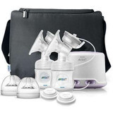 Double electric breast pump - Comfort, SCF334/02, Philips Avent