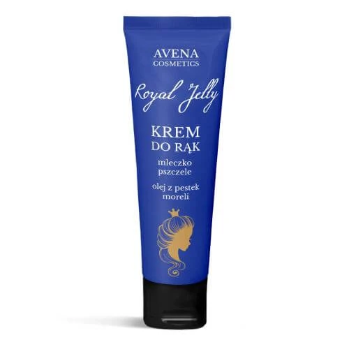 AVENA ROYAL JELLY Handcrème met koninginnengelei, 75g