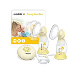 Extractor de leche eléctrico doble, Swing Maxi, 2L, Medela