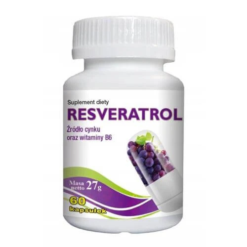 GORVITA resveratrol - 60 capsules
