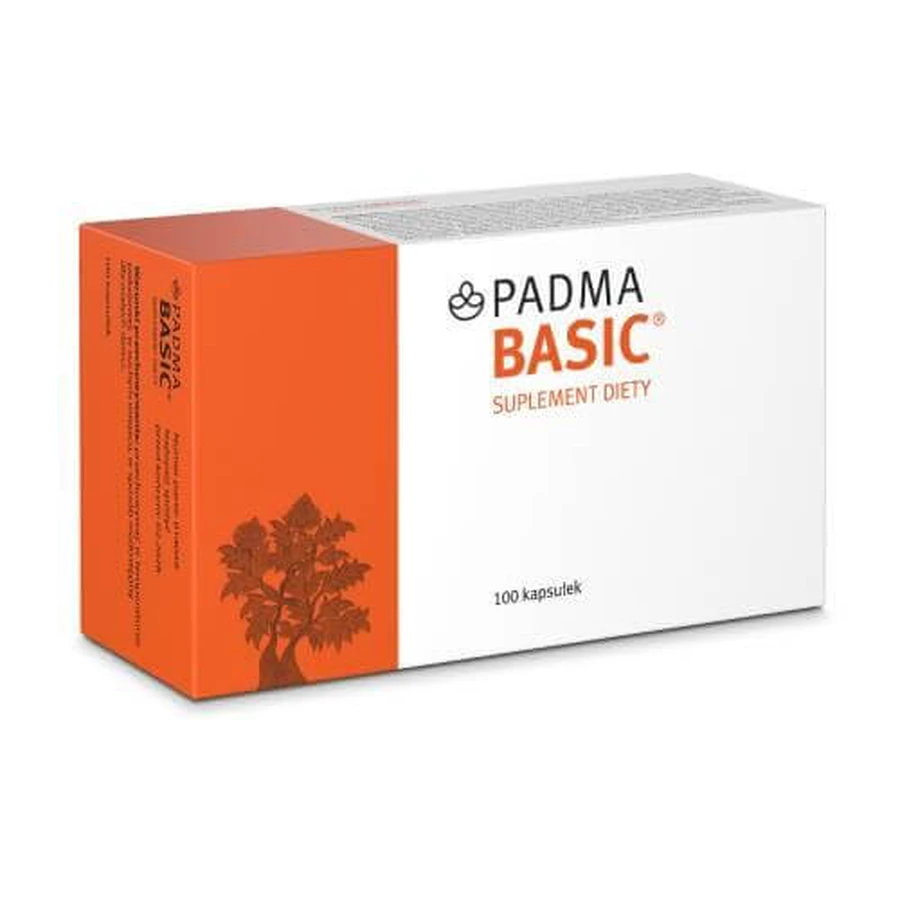 Padma Basic, 100 Kapseln