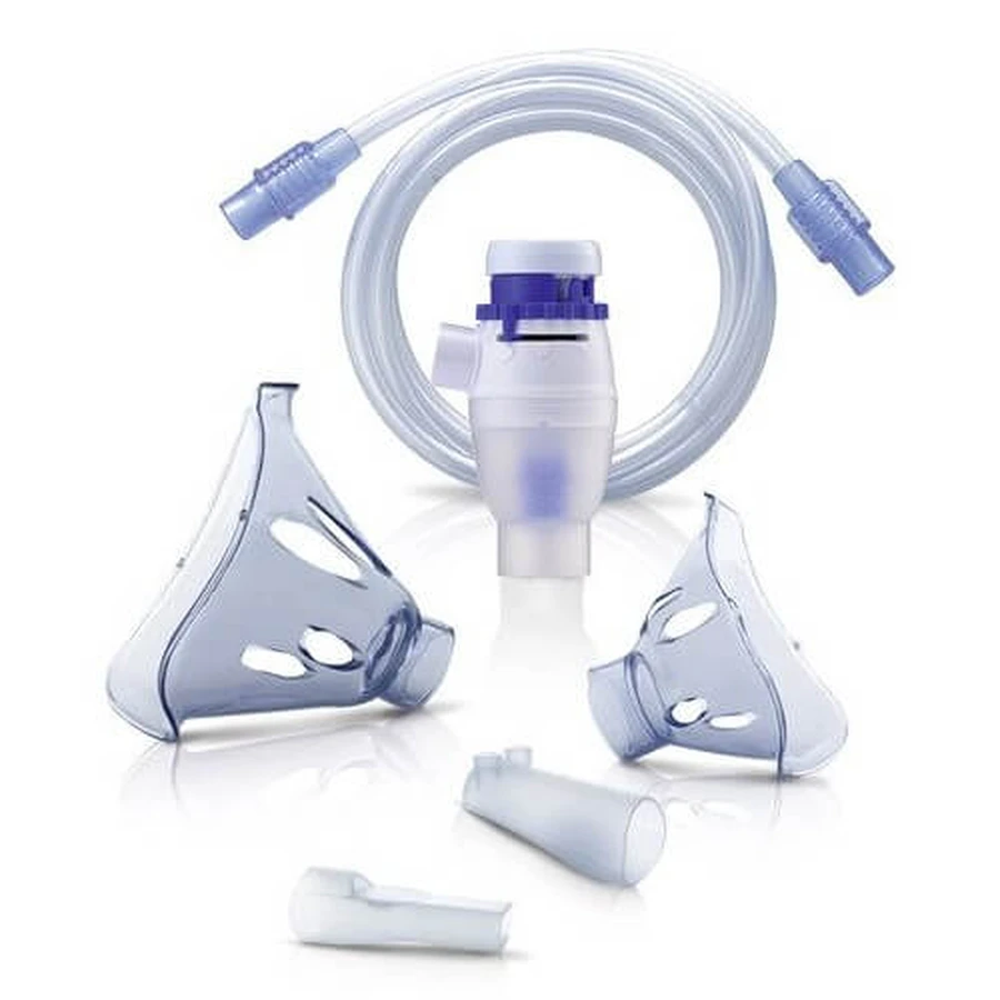 Kit completo de accesorios para nebulizador OMRON A3 (NEB6001), 1op