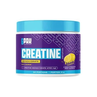 6Pak Nutrition Créatine Monohydrate goût citron, 300 g
