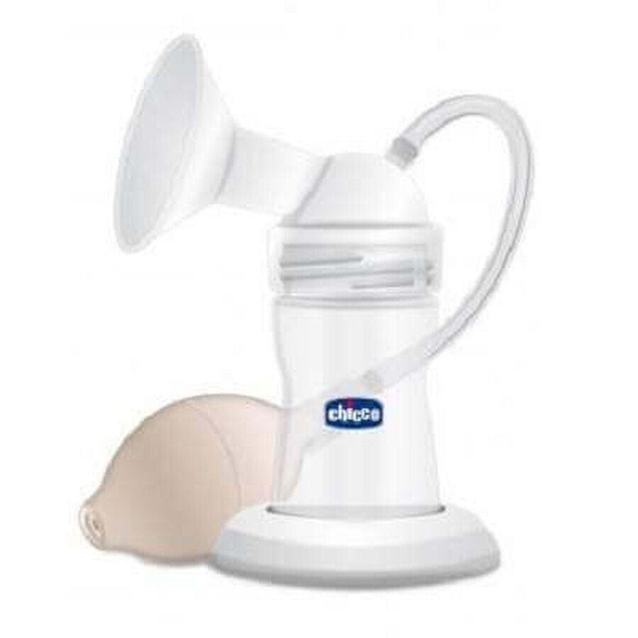 Klassische Milchpumpe mit Flasche, 02825, Chicco